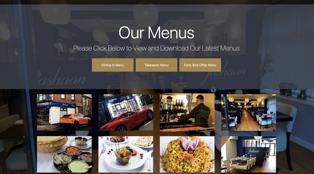 Page builder interface with drag-and-drop components