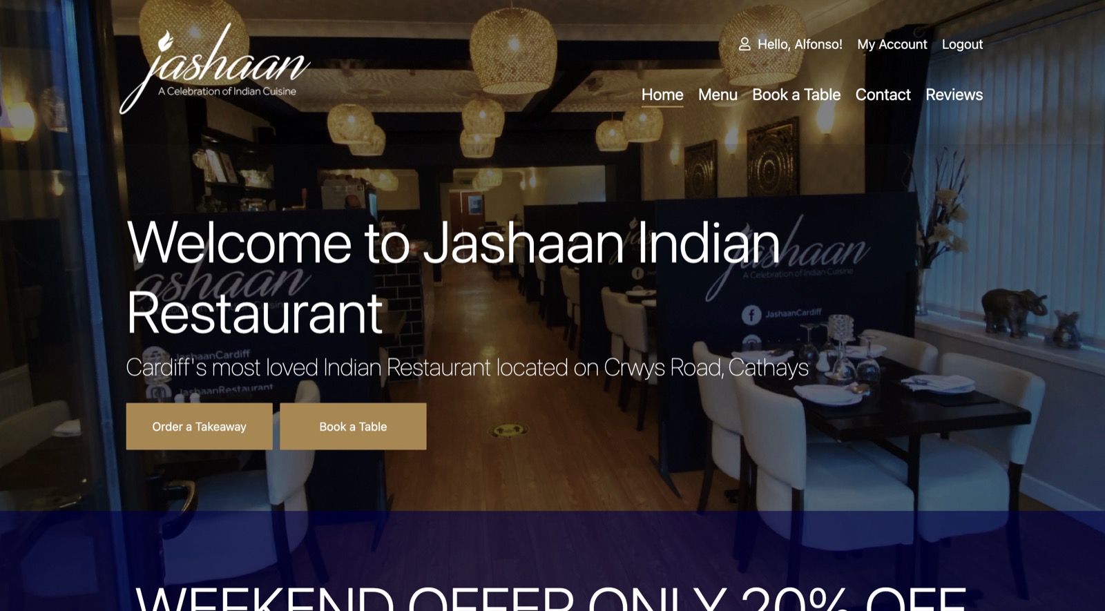 White-label platform dashboard with page builder and customization tools